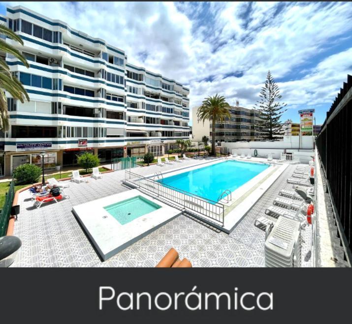 Yanez Sweet Apartment 312 Playa Delingles Maspalomas 普拉亚戴尔雷安格莱斯 外观 照片