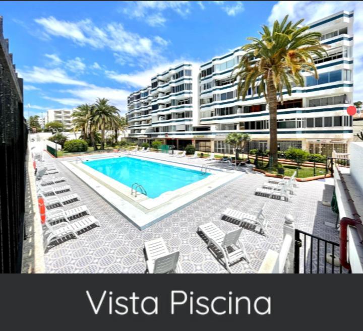Yanez Sweet Apartment 312 Playa Delingles Maspalomas 普拉亚戴尔雷安格莱斯 外观 照片