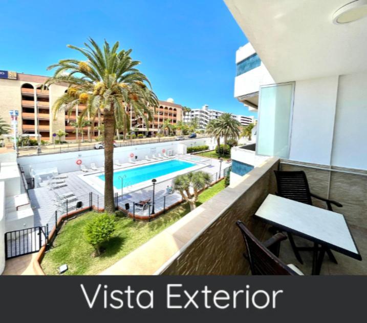 Yanez Sweet Apartment 312 Playa Delingles Maspalomas 普拉亚戴尔雷安格莱斯 外观 照片