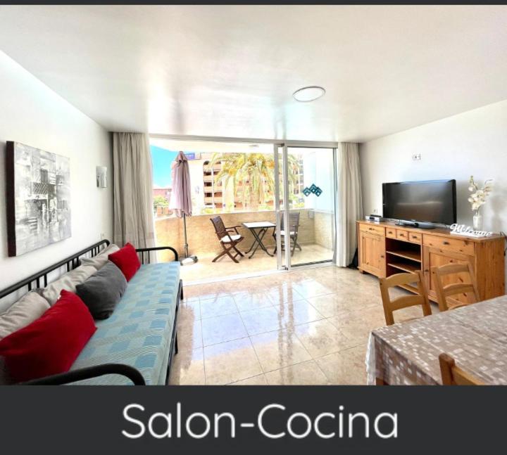 Yanez Sweet Apartment 312 Playa Delingles Maspalomas 普拉亚戴尔雷安格莱斯 外观 照片