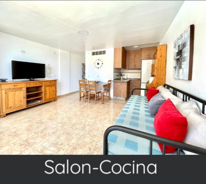 Yanez Sweet Apartment 312 Playa Delingles Maspalomas 普拉亚戴尔雷安格莱斯 外观 照片